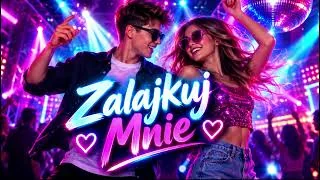 Kadr z teledysku: AI DISCO MUSIC – Zalajkuj Mnie ❤️ | Disco Polo • Latino Dance
