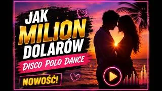 Kadr z teledysku: DiscoAIPolo- Jak Milion Dolarów