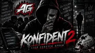 Kadr z teledysku: Konfident 2 - cień cudzych spraw