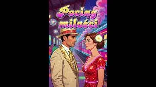 Kadr z teledysku: Pociąg miłości -disco polo AI