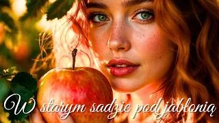 Kadr z teledysku: W starym sadzie pod jabłonią 🌳 | Piosenka, która przypomni Ci młodość