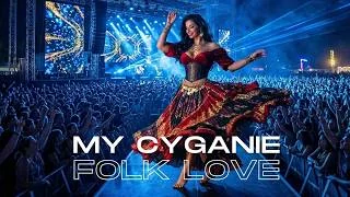 Kadr z teledysku: MY CYGANIE | ORE ORE | polska piosenka biesiadna (Festival Folk Club) wersja koncertowa