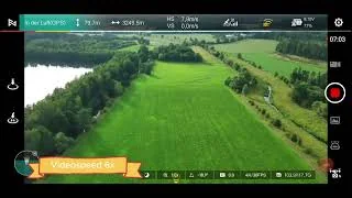 Kadr z teledysku: Fimi Mini 3 Rangetest up to 4km -- nice little drone