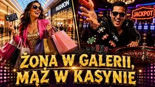 Kadr z teledysku: Żona w galerii, mąż w kasynie | disco polo