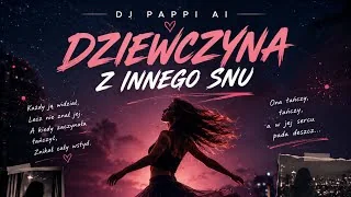 Kadr z teledysku: DJ Pappi AI – Dziewczyna z innego snu | Polska Muzyka Dance AI