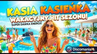 Kadr z teledysku: ☀️ KASIA, KASIENKA – WAKACYJNY HIT SEZONU! ☀️