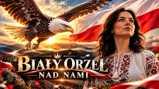 Kadr z teledysku: 🇵🇱 AlexaAi – Biały Orzeł Nad Nami 🦅 | Pieśń, Która Łączy Pokolenia | 11 Listopada