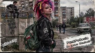 Kadr z teledysku: Za jeden Uśmiech-(Punk,Post-Punk,Rock)