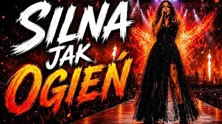 Kadr z teledysku: Silna jak ogień (wersja koncertowa)❤️