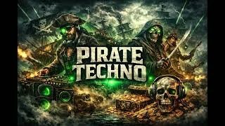 Kadr z teledysku: Pirate Techno 🏴‍☠️ Club Rats Anthem | Dark Hypnotic Techno 2026
