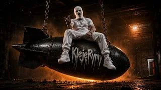 Kadr z teledysku: KlejęRymy - Na lirycznej bombie