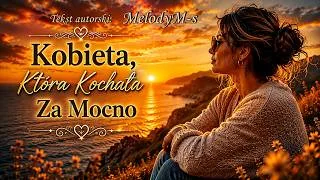 Kadr z teledysku: MelodyM-s /Kobieta, Która Kochała Za Mocno /( 02 ) Oficjalny Teledysk·Tekst Autorski - Nowość