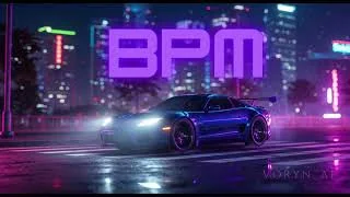 Video still: BPM. "muzyka tworzona z emocji i sztucznej inteligencji.🎶 Słuchaj głośno – najlepiej nocą"💜