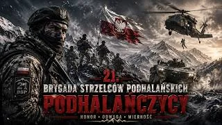 Kadr z teledysku: Podhalańczycy