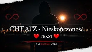Kadr z teledysku: CHEATZ - Nieskończoność ❤️ TEKST ❤️ Prod. DAVIDSON MUSIC