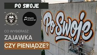 Kadr z teledysku: Baju & The AIgorhythms x @ArtystaIntrowertyk - Po Swoje