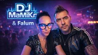 Kadr z teledysku: Nowy hit od duetu DJ Mamikr & Falum – „Płaczę”