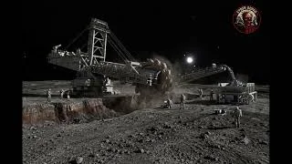 Kadr z teledysku: Kolonia niewolników na asteroidzie