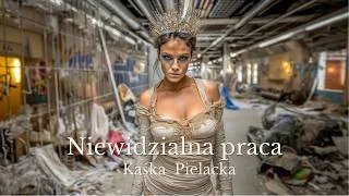 Kadr z teledysku: Niewidzialna praca Kaśka Pielacka | O ciężarze, który od pokoleń niosą kobiety