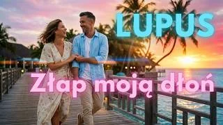 Kadr z teledysku: LUPUS - Złap moją dłoń (Rytmiczny Polski Synth-Pop / Styl Modern Talking 80s Euro-Disco)