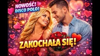 Kadr z teledysku: @DiscoLatoAI - ZAKOCHAŁA SIĘ NA AMEN| Official Audio | DISCO POLO 2026!