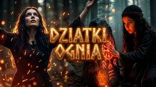Kadr z teledysku: Slavic Ritual : DZIATKI OGNIA 🔥 | Fantasy Dark Deep House | Ethnic Pagan Folk