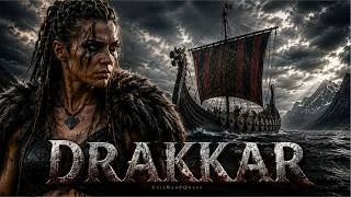 Kadr z teledysku: DRAKKAR – Pieśń Wikingów⚔️ | Epicki Nordycki Folk | KrisBardQuest