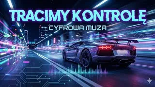 Kadr z teledysku: Cyfrowa Muza - Tracimy Kontrolę (Slap House / Car Music) 🚘🔊