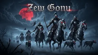 Kadr z teledysku: Zew Gonu (slavic folk metal)