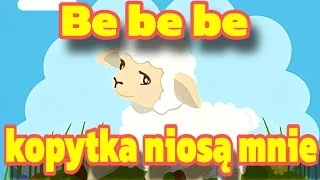 Kadr z teledysku: Be, be, be, kopytka niosą mnie