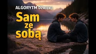 Kadr z teledysku: Algorytm Dźwięku - Sam ze sobą