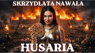 Kadr z teledysku: HUSARIA WKRACZA! 🔥 Ziemia drży pod kopytami - Epicka piosenka o Odsieczy Wiedeńskiej 1683 (CIARKI!)