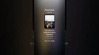 Kadr z teledysku: Powiedziała