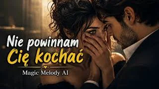 Kadr z teledysku: MagicMelodyAi - Nie powinnam Cię kochać