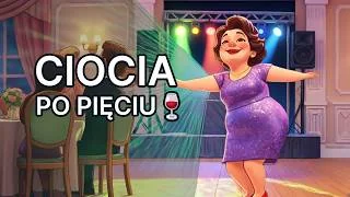 Kadr z teledysku: Ciocia Po 5 Kieliszkach Rozkręciła Wesele 😂