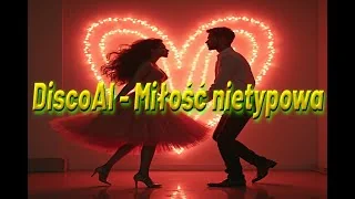Kadr z teledysku: DiscoAI - Miłość nietypowa !🌟|Official Audio| DISCO POLO 2025!